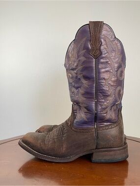 Ariat Women's Roper Square Toe Western Cowboy Boots | US 8